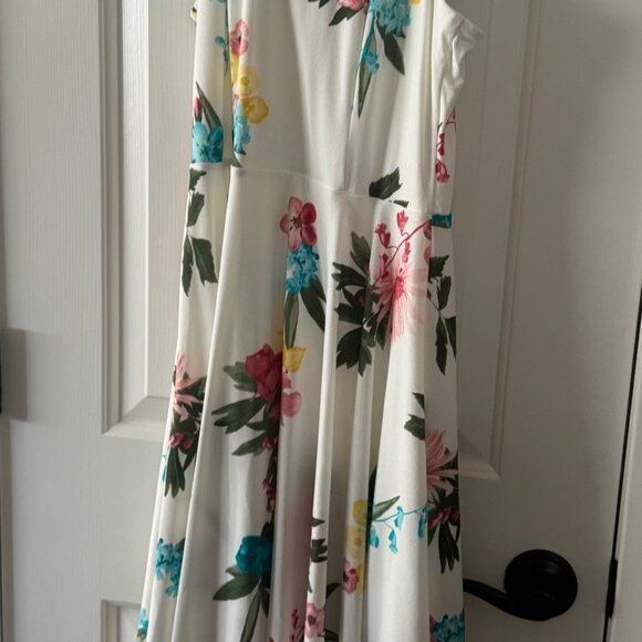 Candies Womens Floral Print Dress Size S Small - Picture 3 of 15